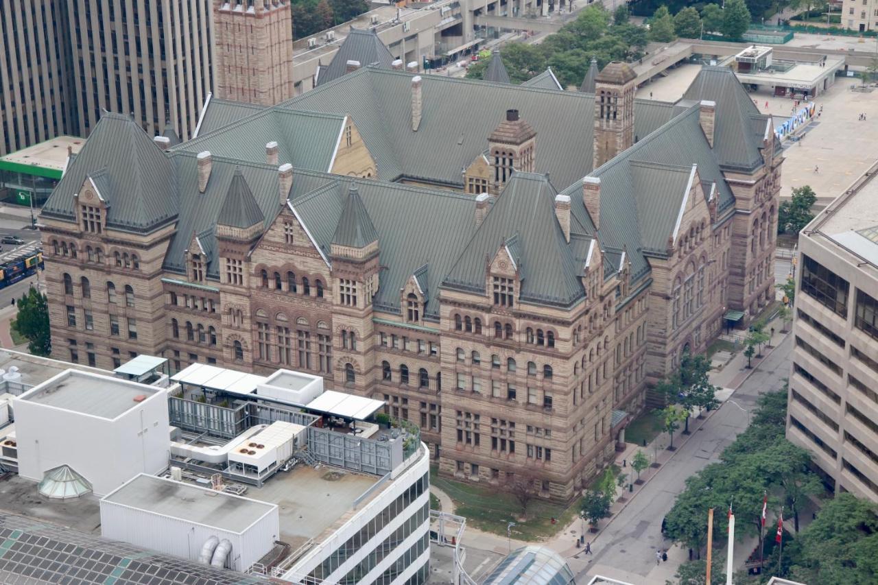 Apartment/2Bedrooms/2 Full Bathrooms/Free Parking Toronto Exterior photo