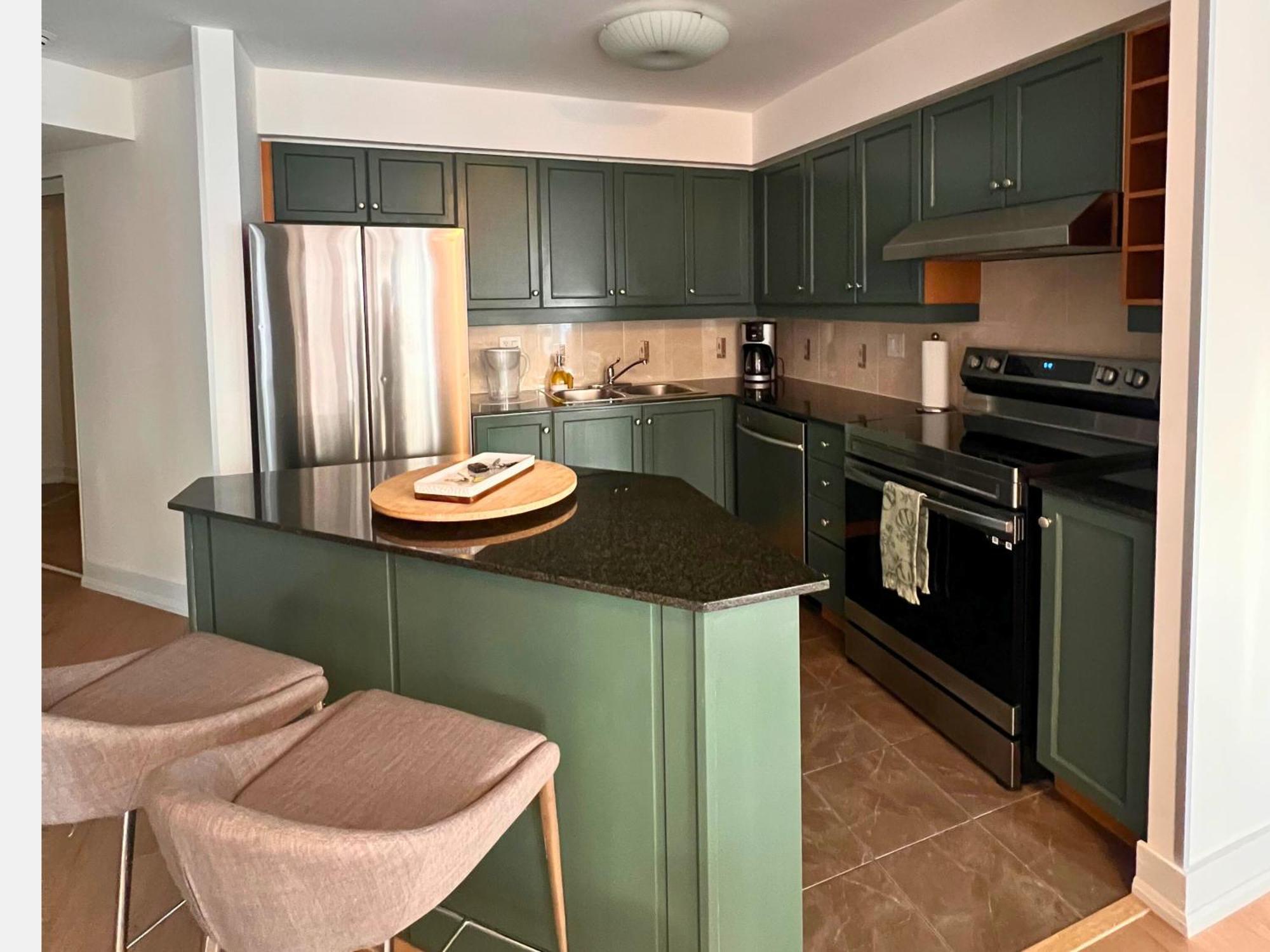Apartment/2Bedrooms/2 Full Bathrooms/Free Parking Toronto Exterior photo